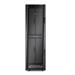 APC NetShelter SX Colocation 2x20U 600mm Wide x 1070mm Deep Enclosure with Sides Black AR3200