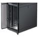 APC NetShelter SX Colocation 2x20U 600mm Wide x 1070mm Deep Enclosure with Sides Black AR3200