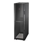 APC NetShelter SX Colocation 2x20U 600mm Wide x 1070mm Deep Enclosure with Sides Black AR3200
