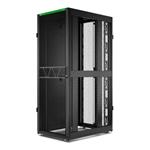 APC NetShelter SX, Server Rack Enclosure, Gen 2, 42U, 1991H x 750W x 1070D mm, with Sides, Black AR3150B2