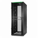 APC NetShelter SX, Server Rack Enclosure, Gen 2, 42U, 1991H x 750W x 1200D mm, with Sides, Black AR3350B2