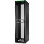 APC NetShelter SX, Server Rack Enclosure, Gen 2, 48U, 2258H x 600W x 1070D mm, with Sides, Black AR3107B2