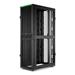 APC NetShelter SX Server Rack Gen 2, 42U, 1991H x 600W x 1070D mm, with Sides, Black AR3100B2