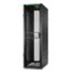 APC NetShelter SX Server Rack Gen 2, 42U, 1991H x 600W x 1070D mm, with Sides, Black AR3100B2