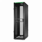 APC NetShelter SX Server Rack Gen 2, 42U, 1991H x 600W x 1070D mm, with Sides, Black AR3100B2