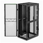 APC NetShelter SX síťová skříň Gen2, 42U, 1991 x 750 x 1070 mm, s vertikálními kabelovými organizéry, černá AR3140B2