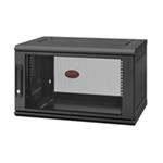 APC NetShelter WX 6U Single Hinged Wall-mount Enclosure 400mm Deep AR106SH4