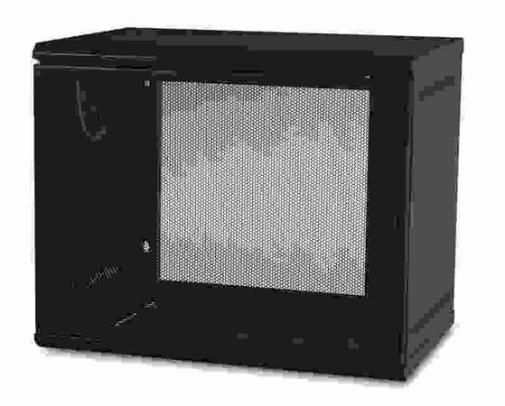 APC NetShelter WX AR109 - Skříň - montáž na stěnu - černá - 9U - 19"