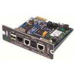 APC Network Management Card 2 with Environmental Monitoring, Out of Band Management and Modbus - Ad AP9635