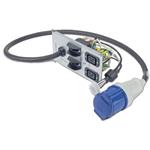 APC - Pásek na rozvod silnoproudu - AC 230 V - vstup: napájení - výstupní konektory: 3 (IEC 60320 C SYPD10
