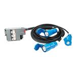 APC Power Distribution Module - Automatický jistič (zásuvný modul) - AC 400 V - 3 fáze - výstupní k PDM2332IEC-3P30R-2