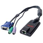 APC PS/2 Server Module - KVM extendér - PS/2 - pro KVM 2G Enterprise Analog, Enterprise Digital/IP KVM-PS2
