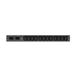 APC Rack Automatic Transfer Switch, 1U, 10A, 230V, C14 IN, 12 C13 OUT, 50/60Hz AP4421A
