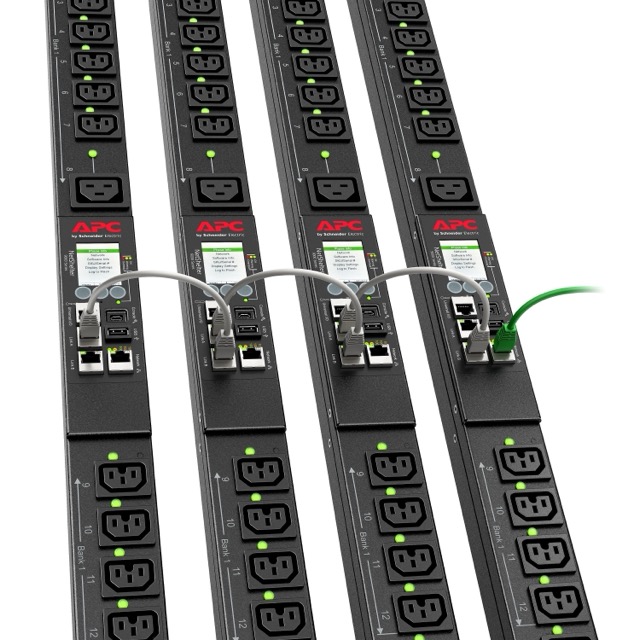 APC Rack PDU 9000 Switched, ZeroU, 11.0kW, 230V, (21) C13 & (3) C19 promo20 APDU9981EU3