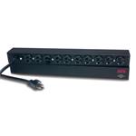 APC Rack PDU, Basic, 1U, 20A, 120V, (10)5-20; 5-20P AP9563