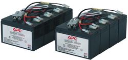 APC Replacement Battery Cartridge #12 - Baterie UPS - 2 x olovo-kyselina - černá - pro P/N: DL5000R RBC12