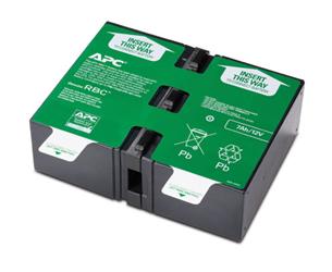 APC Replacement Battery Cartridge #123 - Baterie UPS - 1 x olovo-kyselina - pro P/N: BN1350G, BX130 APCRBC123