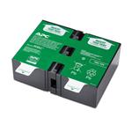 APC Replacement Battery Cartridge #124 - Baterie UPS - 1 x olovo-kyselina - pro P/N: BR1200G-FR, BR APCRBC124