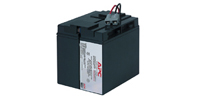 APC Replacement Battery Cartridge #7 - Baterie UPS - 1 x olovo-kyselina - černá - pro P/N: SMT1500C RBC7