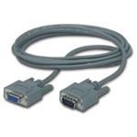 APC - Sériový kabel - DB-9 (M) do DB-9 (F) - šedá - pro P/N: AP9624, BK350EIX545, G35T40KHS, SC450R AP9823