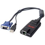 APC Server Module - KVM extendér - USB - pro KVM 2G Enterprise Analog, Enterprise Digital/IP KVM-USB