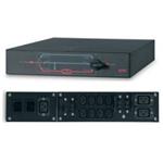 APC Service Bypass Panel - Přepínač obtoku (k montáži na regál) - AC 230 V - výstupní konektory: 10 SBP5000RMI2U