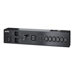 APC Service Bypass Panel - Rozvodná jednotka PDU (k montáži na regál) - AC 230 V - 3000 VA - vstup: SBP3000RMI