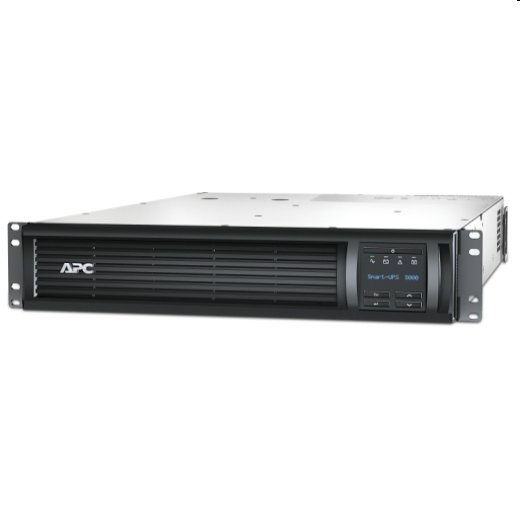 APC Smart-UPS 3000VA/2,7 kW LCD RM 2U , hl. 68 cm SmartConnect SMT3000RMI2UC