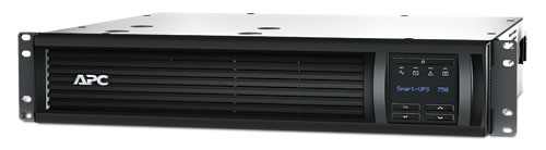 APC Smart-UPS 750VA (500W)/ 2U/ RACK MOUNT/ LINE-INTERAKTIVNÍ/ 230V/ LCD/ with SmartConnect SMT750RMI2UC