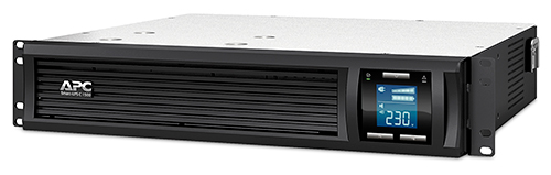 APC Smart-UPS C 1500VA LCD RM 2U 230V with SmartConnect SMC1500I-2UC