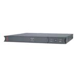 APC Smart-UPS SC 450VA - UPS (k montáži na regál) - AC 120 V - 280 Watt - 450 VA - RS-232 - výstupn SC450RM1U