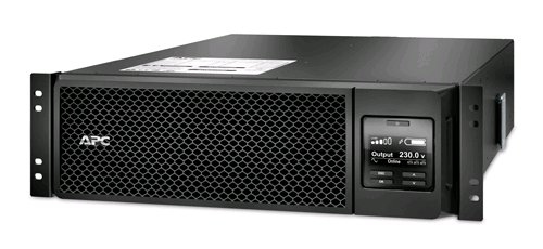 APC Smart-UPS SRT 5000VA RM - UPS (k montáži na regál) - AC 230 V - 4500 Watt - 5000 VA - USB - výs SRT5KRMXLI