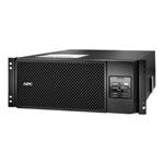 APC Smart-UPS SRT 6000VA RM - UPS (k montáži na regál) - AC 230 V - 6000 Watt - 6000 VA - Ethernet SRT6KRMXLI-6W