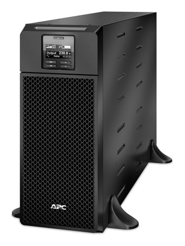 APC Smart-UPS SRT 6000VA - UPS - AC 230 V - 6000 Watt - 6000 VA - Ethernet 10/100, USB - výstupní k SRT6KXLI