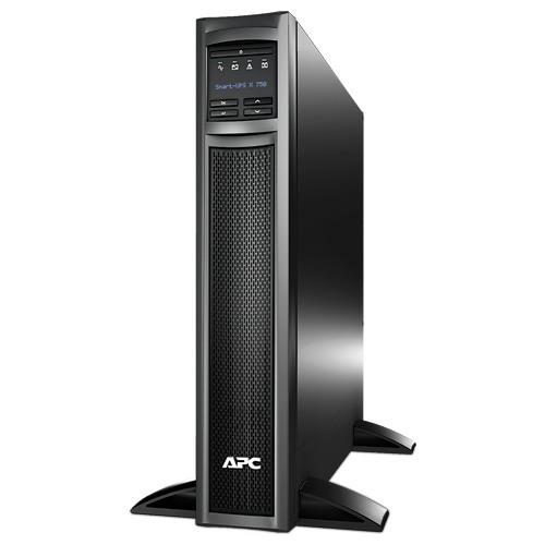 APC Smart-UPS X 750VA (600W)/ 2U/ Rack/Tower/ 230V/ LCD/ with Network Card SMX750INC