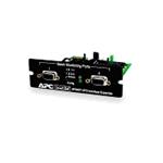 APC SmartSlot Interface Expander - Adaptér pro vzdálené řízení - SmartSlot - RS-232 - 2 porty - pro AP9607