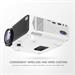 APEMAN Projektor LC350, 1080P full HD, 80 ANSI/3500 LED lumenů, repro 6958914476838