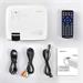 APEMAN Projektor LC350, 1080P full HD, 80 ANSI/3500 LED lumenů, repro 6958914476838
