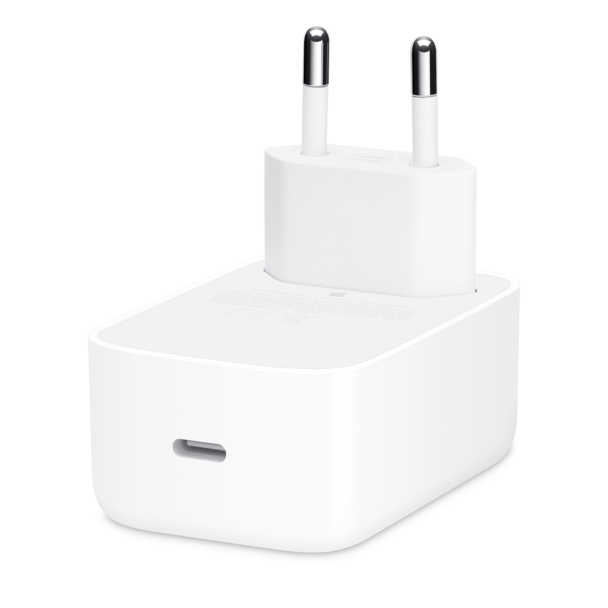 Apple 40W Dynamic Power Adapter with 60W Max MGTU4ZM/A