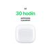 Apple AirPods (4. generácie) s aktívnym potlačením hluku *Renovovaný* MXP93ZM/A