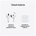 Apple AirPods (4. generácie) s aktívnym potlačením hluku *Renovovaný* MXP93ZM/A