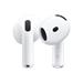 Apple AirPods (4. generácie) s aktívnym potlačením hluku *Renovovaný* MXP93ZM/A