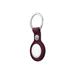 Apple AirTag FineWoven Key Ring - Burgundy MKG04ZM/A