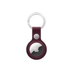 Apple AirTag FineWoven Key Ring - Burgundy MKG04ZM/A