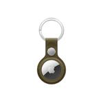 Apple AirTag FineWoven Key Ring - Dark Olive MKG24ZM/A
