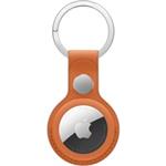 Apple AirTag FineWoven Key Ring - Fox Orange mgfy4zm/a