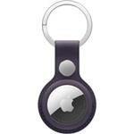 Apple AirTag FineWoven Key Ring - Midnight Purple mgg04zm/a
