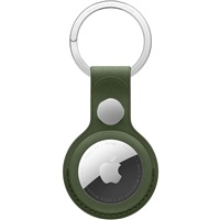 Apple AirTag FineWoven Key Ring - Moss mgfx4zm/a