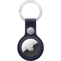 Apple AirTag FineWoven Key Ring - Navy mgg14zm/a