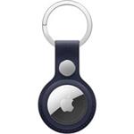 Apple AirTag FineWoven Key Ring - Navy mgg14zm/a
